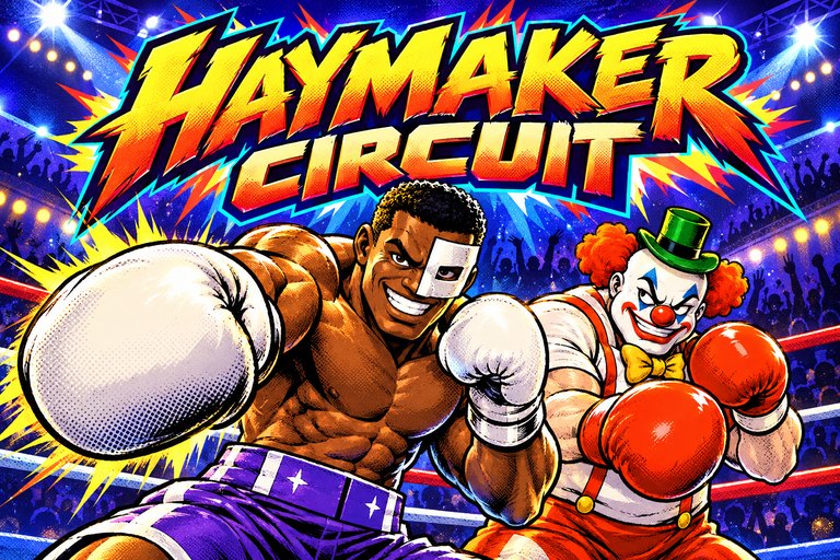 Haymaker Circuit cover art