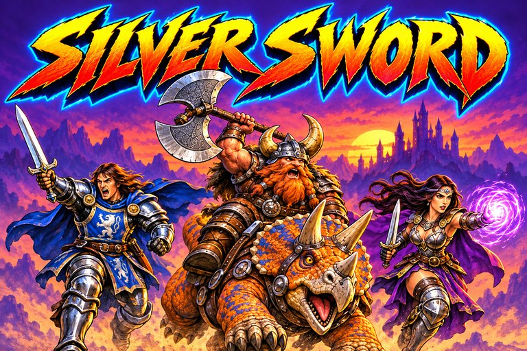 Silver Sword cover art
